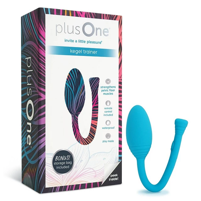 plus one rose vibrator plusOne Rose Vibrator, Clitoral Stimulator for Women main image 1