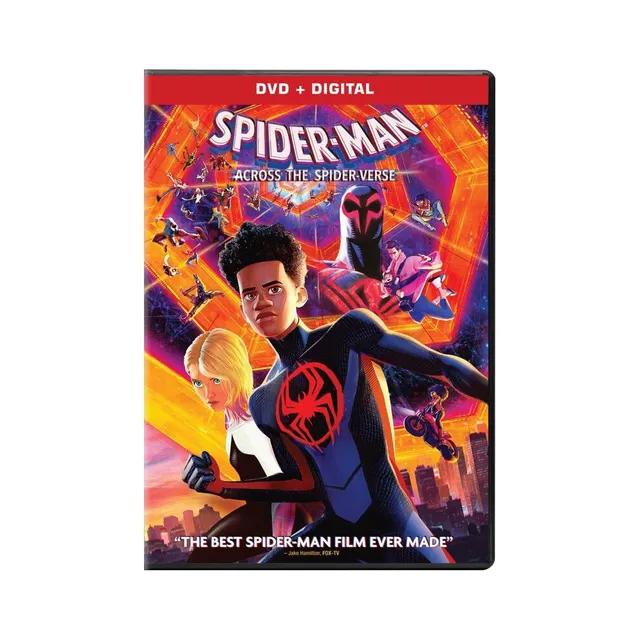 Spider-Man: Across The Spider-Verse - BD/DVD Combo + Digital