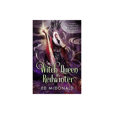 Witch Queen of Redwinter - (Redwinter Chronicles) by Ed McDonald (Hardcover)