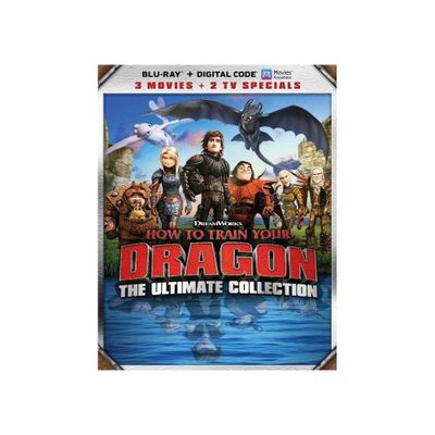 How To Train Your Dragon: The Ultimate Collection (Blu-ray)