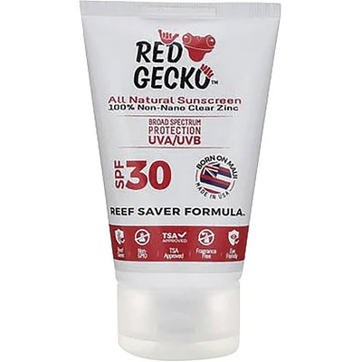 Red Gecko Sunscreens Spray - SPF 30 - 3.4oz