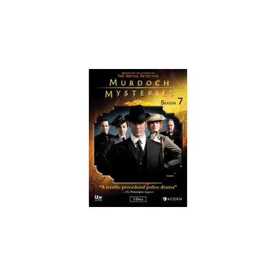 Murdoch Mysteries: Season 07 (DVD)(2013)