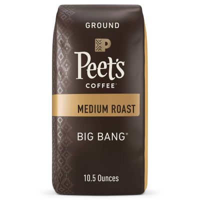 Peets Coffee Big Bang Medium Roast Ground Coffee