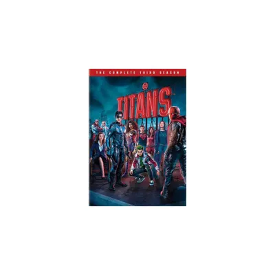 Titans: The Complete Third Season (DVD)(2021)