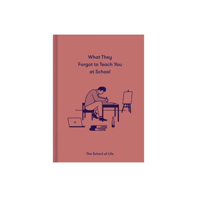 What They Forgot to Teach You at School - by The School of Life (Hardcover)