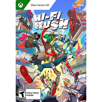 Hi-Fi RUSH - Xbox Series X|S (Digital)