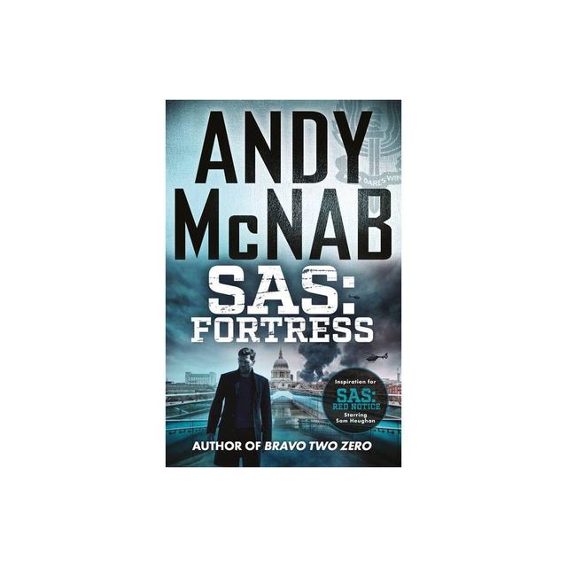 Sas: Fortress - (SAS) by Andy McNab (Paperback)