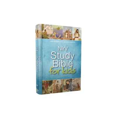 Study Bible for Kids-NIRV - by Zondervan (Hardcover)