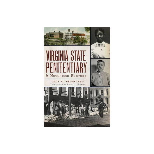 Virginia State Penitentiary - (Landmarks) by Dale M Brumfield (Paperback)