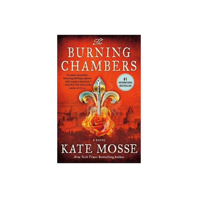 Burning Chambers - (Joubert Family Chronicles) by Kate Mosse (Paperback)