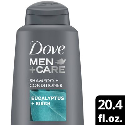 Dove Men+Care 2-in-1 Shampoo and Conditioner Blue Eucalyptus - 20.4 fl oz