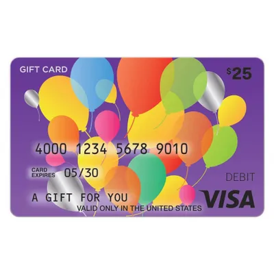 Visa Happy B-Day eGift Card