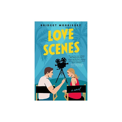 Love Scenes - by Bridget Morrissey (Paperback)