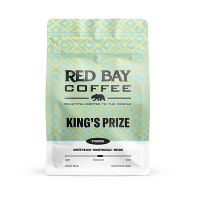 Red Bay Coffee Kings Prize Medium Roast Coffee - 12oz