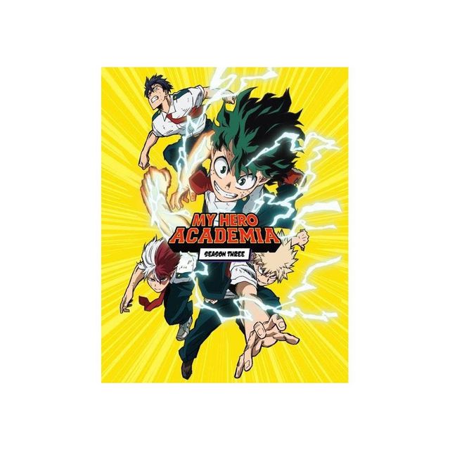 My Hero Academia: Season 3 (Blu-ray)(2020)