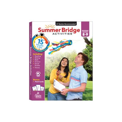 Summer Bridge Activities, Grades 8 - 9 - by Summer Bridge Activities & Carson Dellosa Education (Paperback)