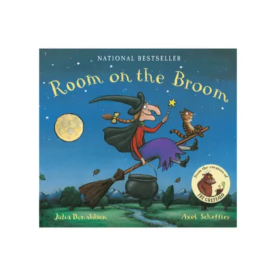 Room on the Broom Lap Board Book - by Julia Donaldson