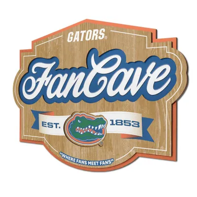 NCAA Florida Gators Fan Cave Sign