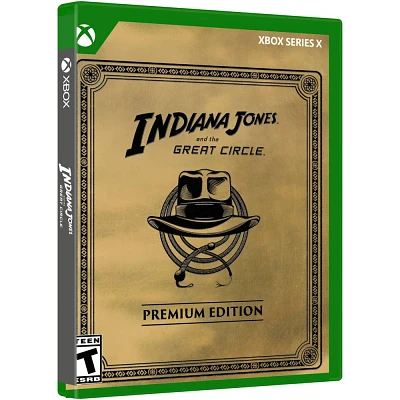 Indiana Jones and The Great Circle Premium Edition - Xbox Series X