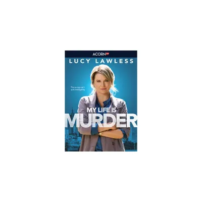 My Life Is Murder: Series 1 (DVD)(2019)