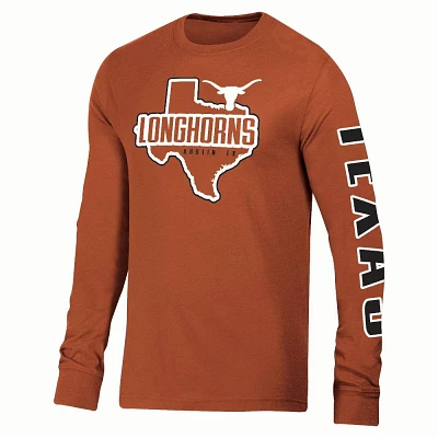 NCAA Texas Longhorns Mens Long Sleeve T-Shirt