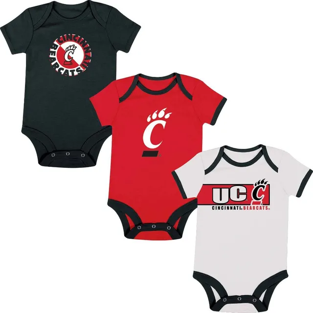 NCAA Colorado State Rams Infant Boys' Short Sleeve 3pk Bodysuit