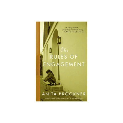 The Rules of Engagement - (Vintage Contemporaries) by Anita Brookner (Paperback)