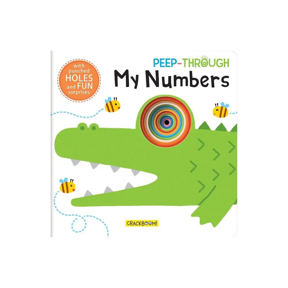 Peep Through ... My Numbers - (Board Book)