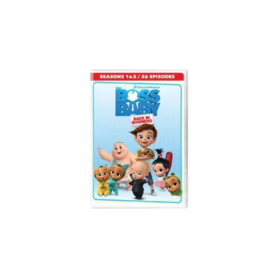 The Boss Baby: Back in Business: Seasons 1 & 2 (DVD)