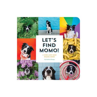 Lets Find Momo! - by Andrew Knapp (Board Book)