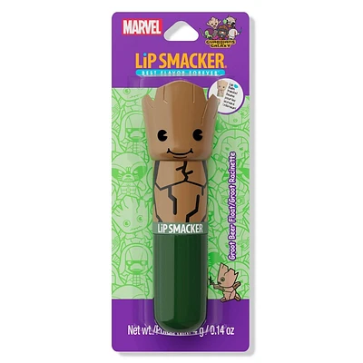 Lip Smacker Guardians of the Galaxy Lippy Pal Lip Balm - Groot Beer Float - 0.14oz