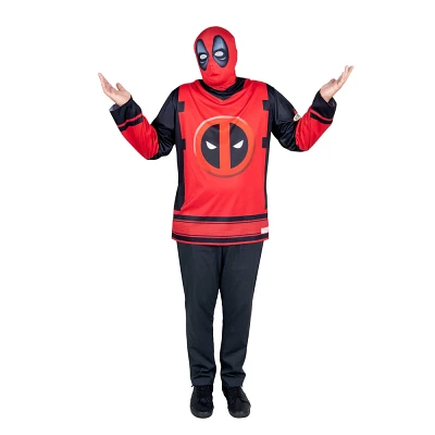 Marvel Adult Deadpool Halloween Costume