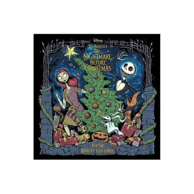 The Nightmare Before Christmas: Pop-Up Book and Advent Calendar - by Insight Editions (Hardcover)