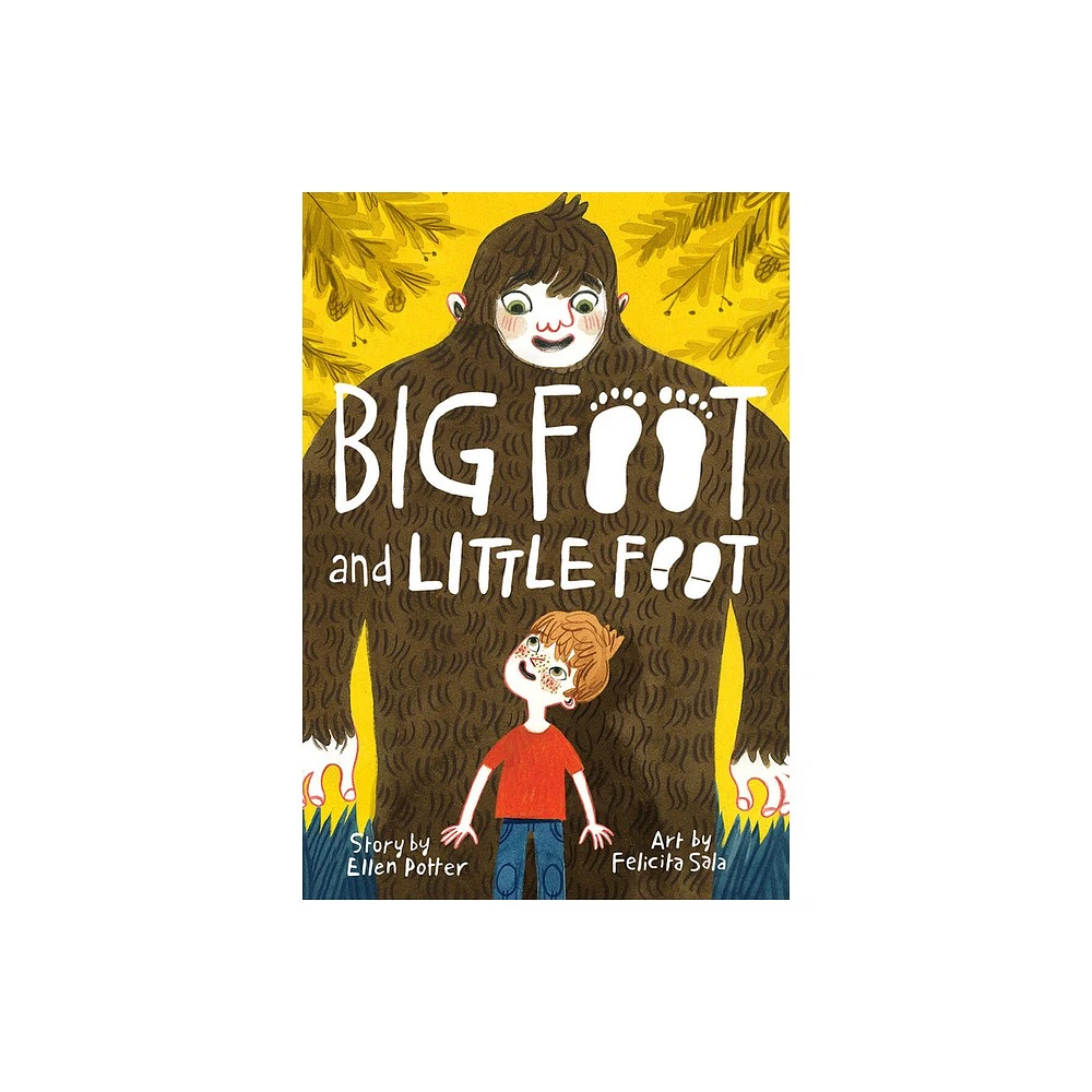 Harry N Abrams Big Foot and Little Foot | The Market Place