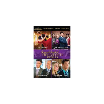 Signed, Sealed, Delivered: Movies 1-4 (DVD)