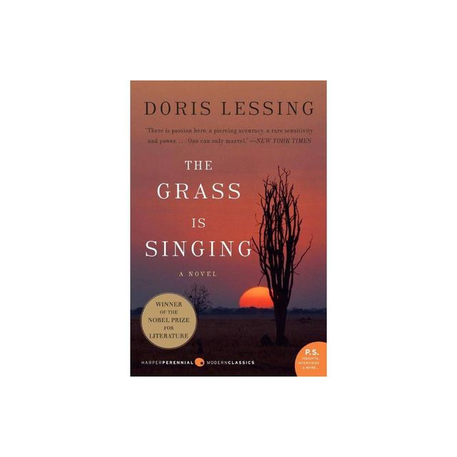 The Grass Is Singing - (Harper Perennial Modern Classics) by Doris Lessing (Paperback)