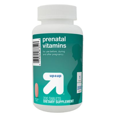 Prenatal Vitamin Dietary Supplement Tablets- ct - up&up