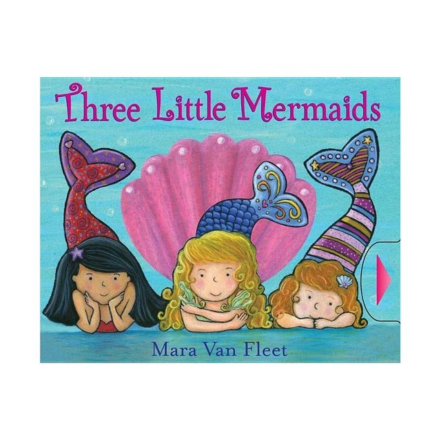 Three Little Mermaids by Mara Van Fleet (Board Book)