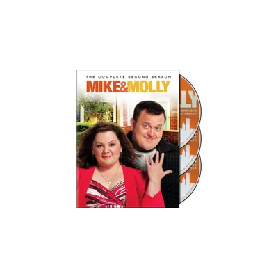 Mike & Molly: The Complete Second Season (DVD)(2011)