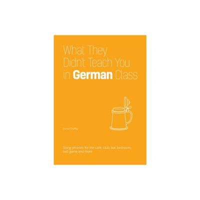 What They Didnt Teach You in German Class - by Daniel Chaffey (Paperback)