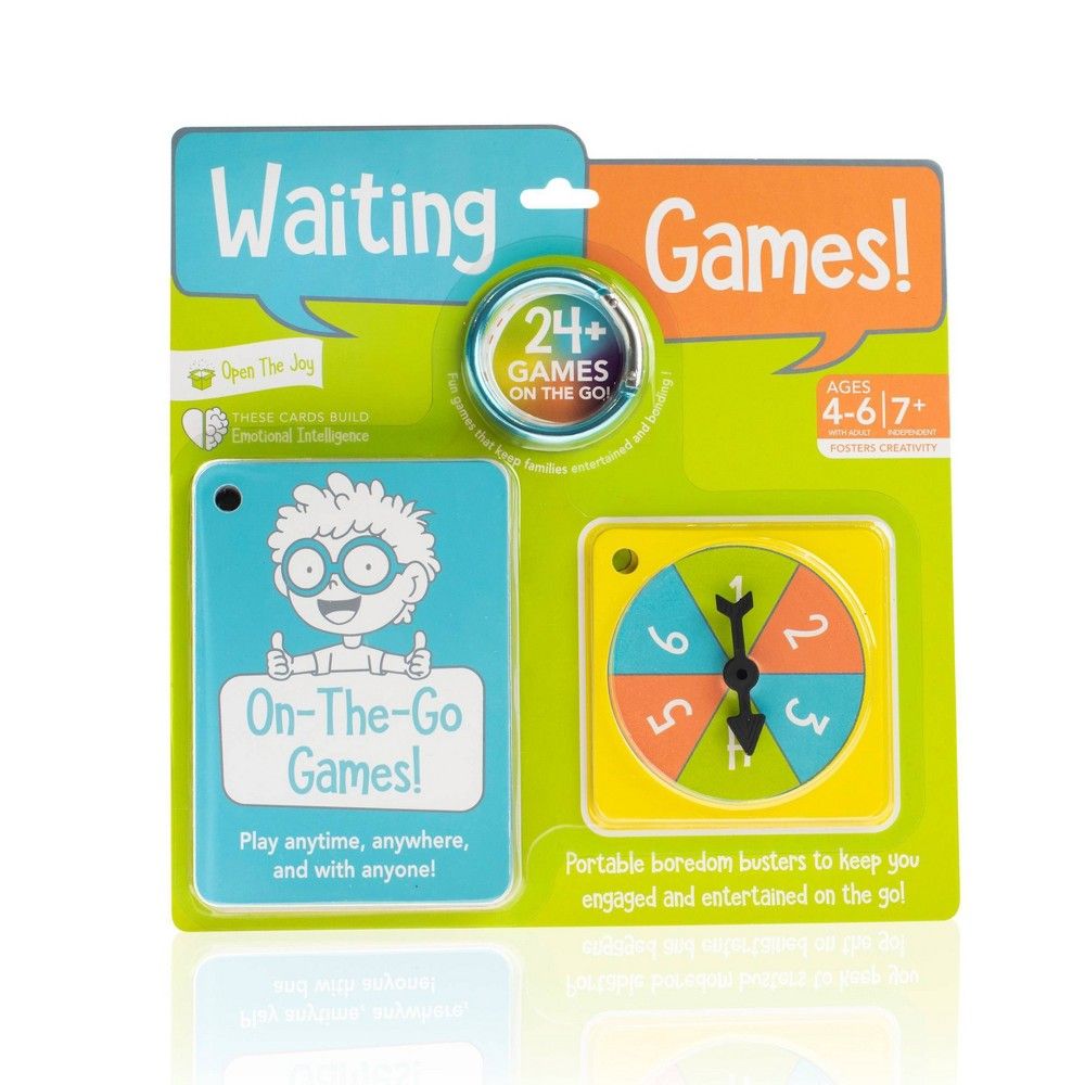 Open The Joy Waiting Games Grab n Go Pack! | The Market Place