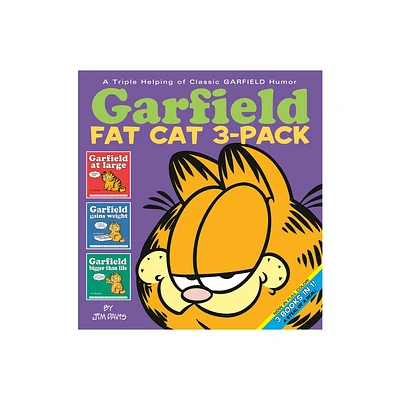 Garfield Fat Cat 3-Pack #1 - by Jim Davis (Paperback)