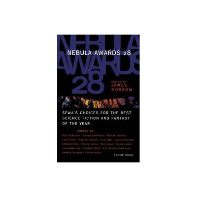 Nebula Awards 28 - (Nebula Awards Showcase (Paperback)) by James Morrow (Paperback)