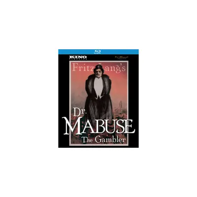 Dr. Mabuse the Gambler, Parts 1 and 2 (Blu-ray)(1922)