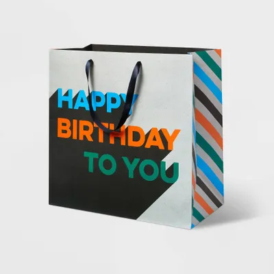 Happy Birthday To You Large Gift Bag - Spritz