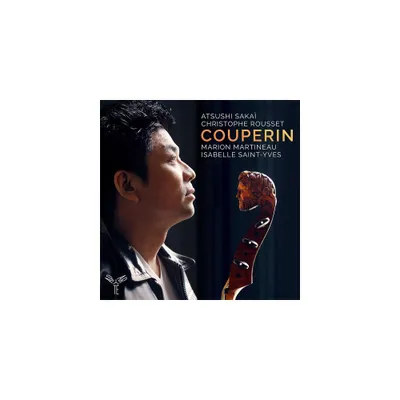 Atsushi Sakai - Couperin & Forqueray: Pices de violes (CD)