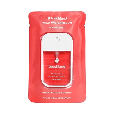 Touchland Power Mist Hydrating Hand Sanitizer - Wild Watermelon - Trial Size - 1 fl oz/500 sprays