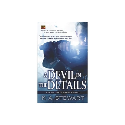 A Devil in the Details - (Jesse Dawson) by K A Stewart (Paperback)