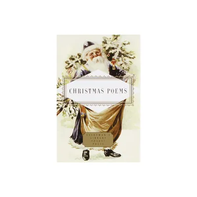 Christmas Poems - (Everymans Library Pocket Poets) by John Hollander & J D McClatchy (Hardcover)