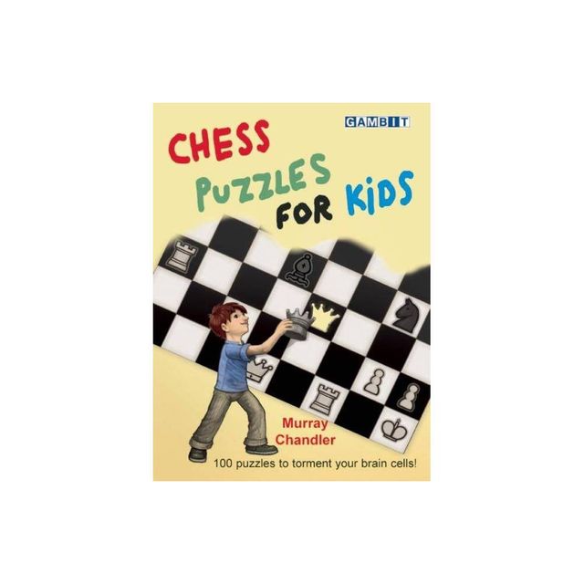 The Ultimate Chess Puzzle Book by John Emms, Paperback